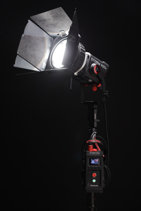 Aputure STORM 400x Tunable White LED Monolight - A-Mount