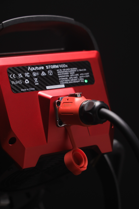 Aputure STORM 400x Tunable White LED Monolight - A-Mount