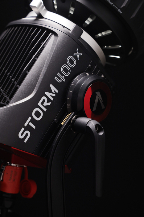 Aputure STORM 400x Tunable White LED Monolight - A-Mount
