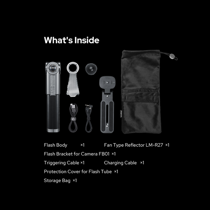 Godox Lux Master Retro Camera Flash