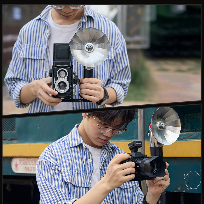 Godox Lux Master Retro Camera Flash