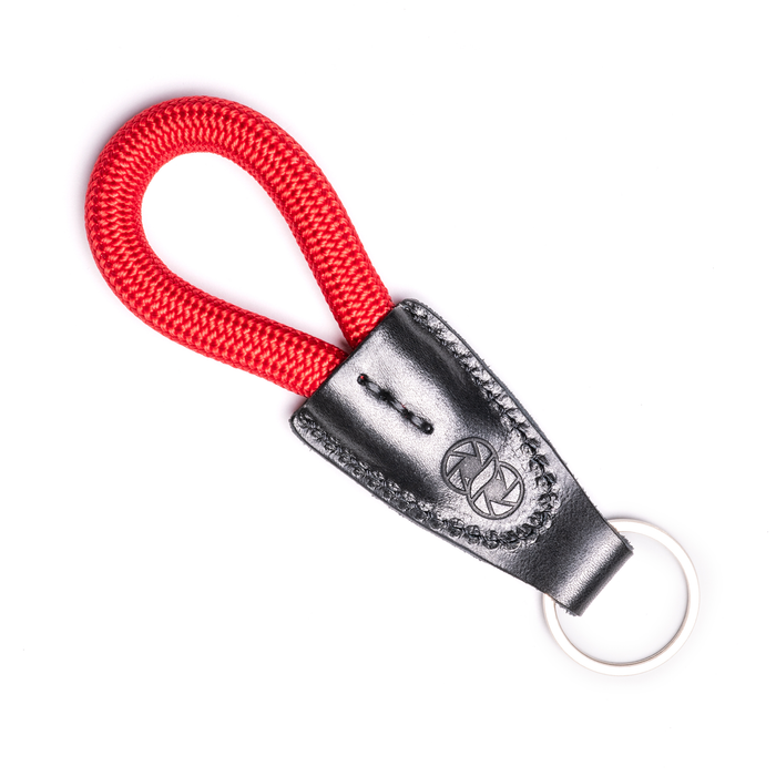 Cooph Leica Rope Key Chain - Red