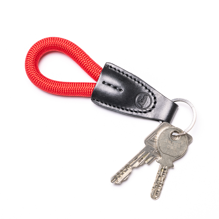Cooph Leica Rope Key Chain - Red