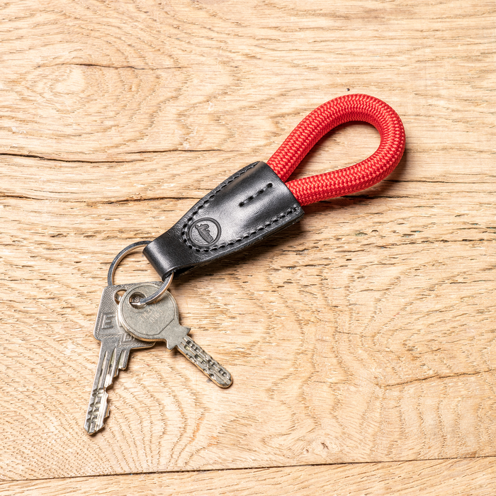 Cooph Leica Rope Key Chain - Red