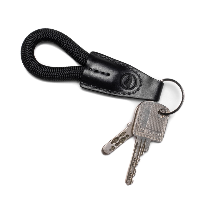 Cooph Leica Rope Key Chain - Black