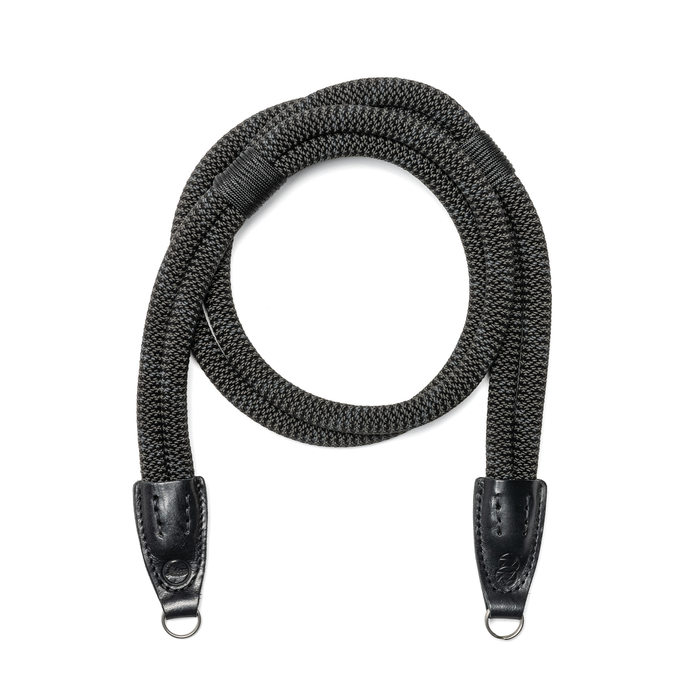 Cooph Leica Double Rope Strap with Split Ring, 39.4" (100cm) - Black
