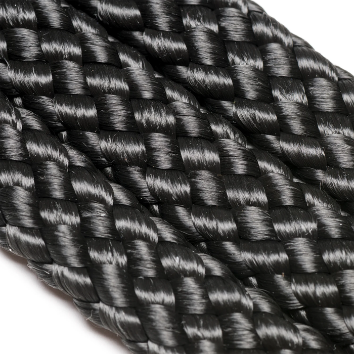 Cooph Braided Camera Strap with Split Ring, 49.2" (125cm) - Black