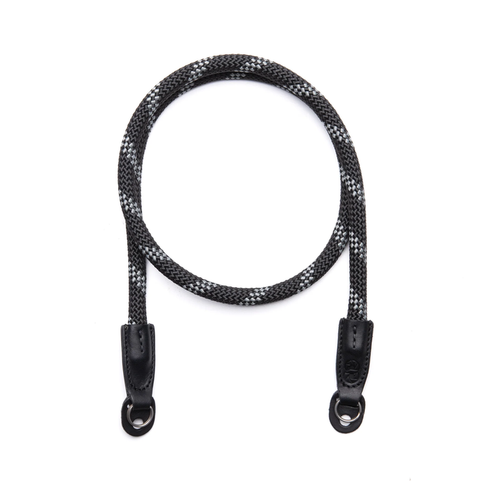 Cooph Rope Camera Strap with Split Ring, 39.4" (100cm) - Duotone Charcoal