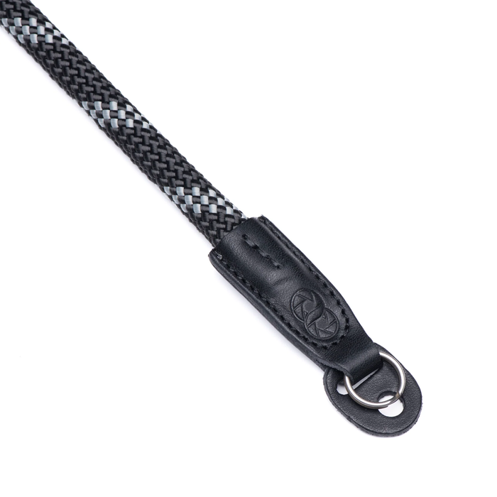 Cooph Rope Camera Strap with Split Ring, 45.3" (115cm) - Duotone Charcoal