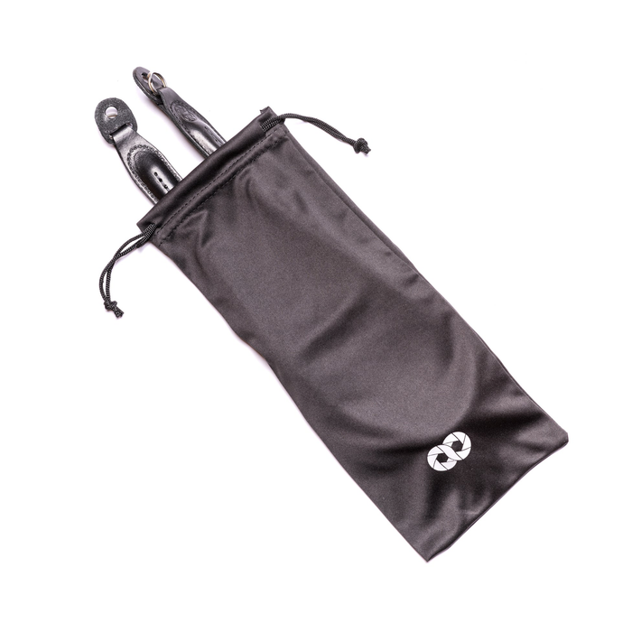 Cooph Rope Camera Strap with Split Ring, 45.3" (115cm) - Duotone Charcoal