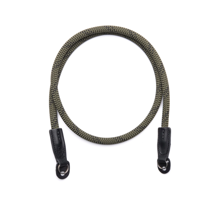 Cooph Rope Camera Strap with Split Ring, 39.4" (100cm) - Duotone Olive