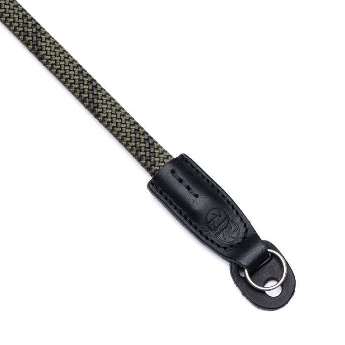 Cooph Rope Camera Strap with Split Ring, 51.2" (130cm) - Duotone Olive