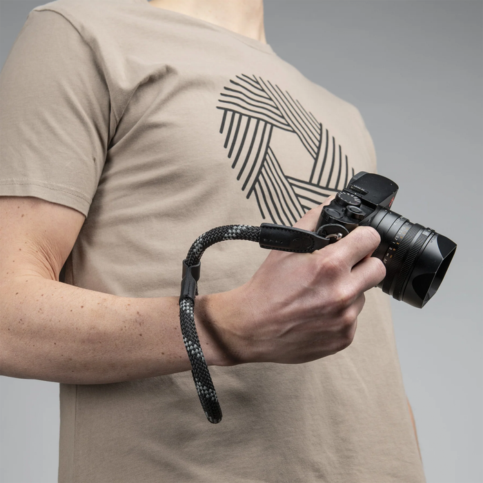 Cooph Rope Hand Strap - Duotone Charcoal