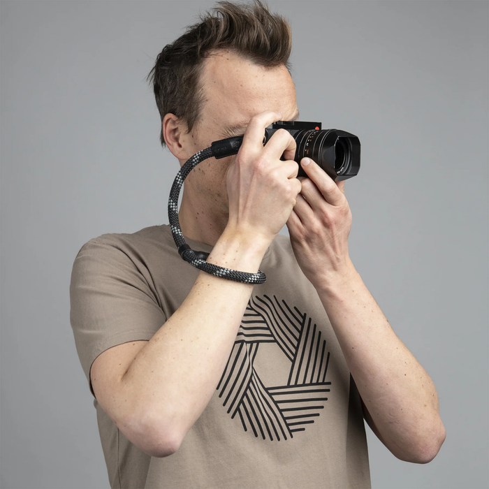 Cooph Rope Hand Strap - Duotone Charcoal