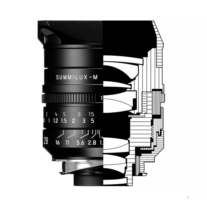 Leica Summilux-M 28mm f/1.4 ASPH. Lens