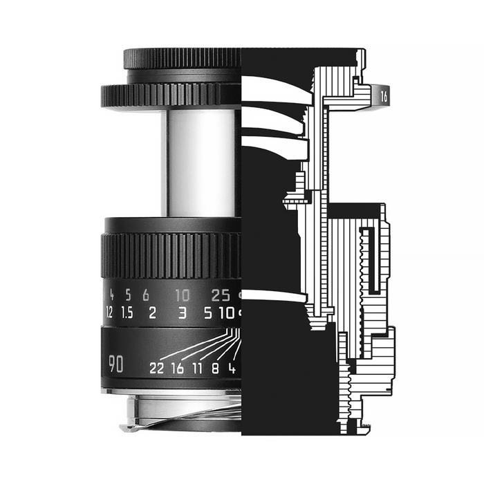 Leica Macro-Elmar-M 90mm f/4 Lens