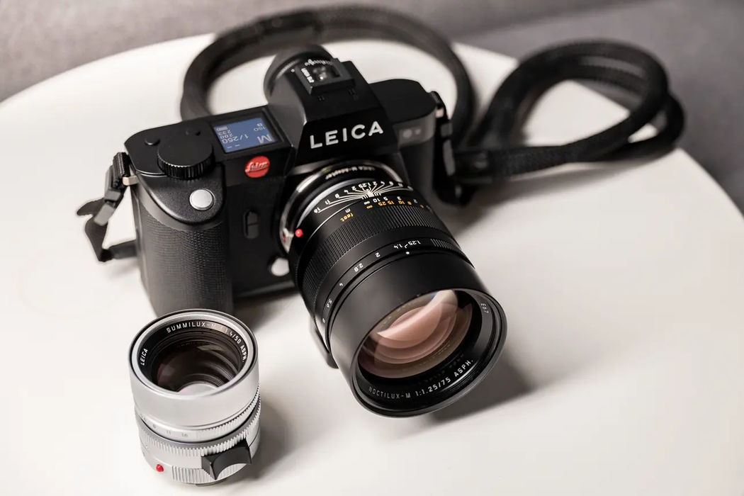 Leica Noctilux-M 75mm f/1.25 ASPH. Lens