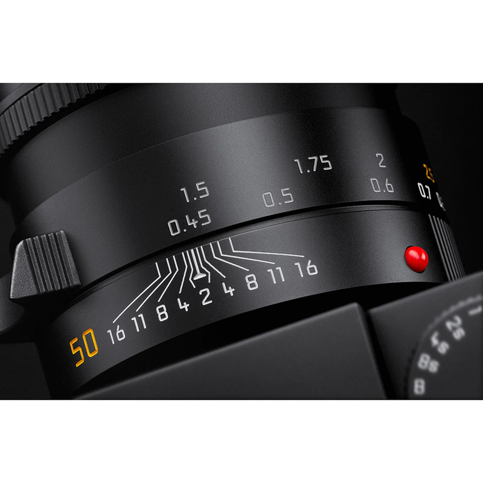 Leica Summilux-M 50mm f/1.4 ASPH. Lens - Black