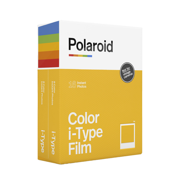 Polaroid Color i-Type Instant Film Double Pack - 16 Exposures