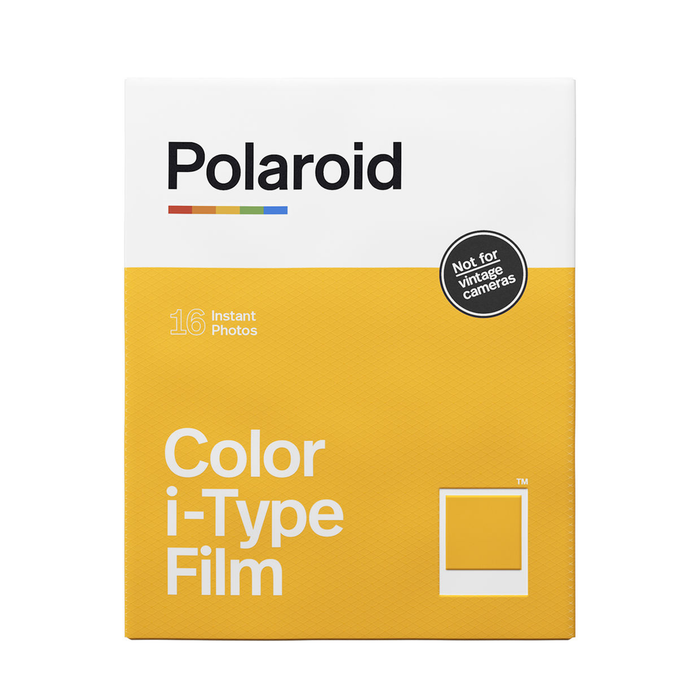 Polaroid Color i-Type Instant Film Double Pack - 16 Exposures