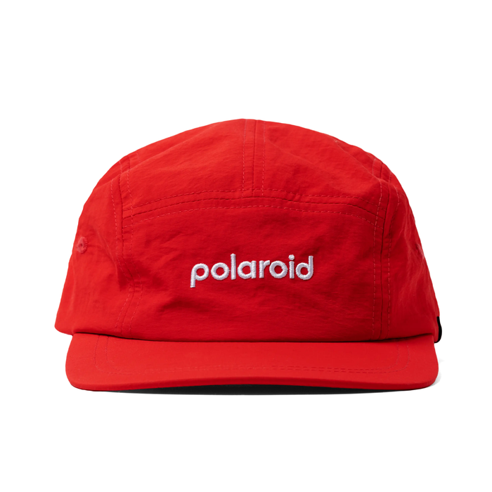 Polaroid Go 5-Panel Cap - Red