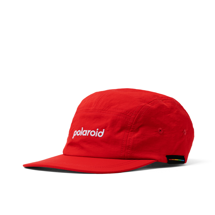 Polaroid Go 5-Panel Cap - Red