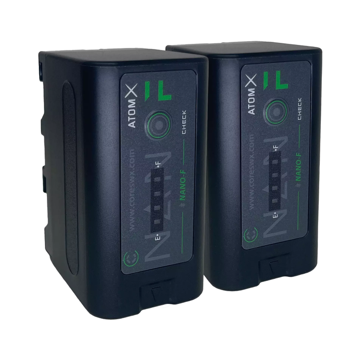 Core SWX NANO-F L-Series Lithium-Ion Battery - 2-Pack