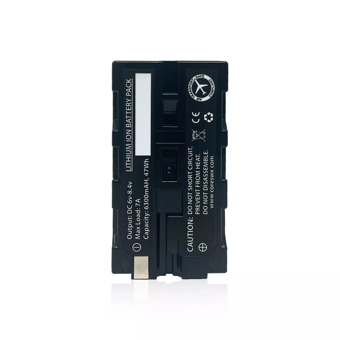 Core SWX NANO-F L-Series Lithium-Ion Battery - 2-Pack