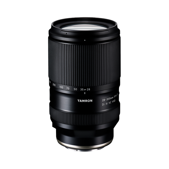 Tamron 28-300mm f/4-7.1 Di III VC VXD Full-Frame Lens - Sony E Mount