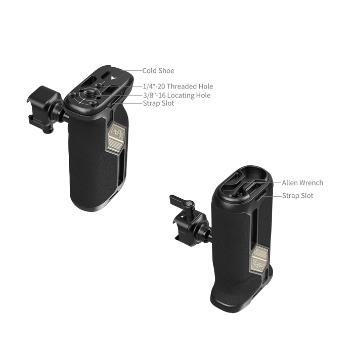 SmallRig Universal Rotating NATO Side Handle 4359