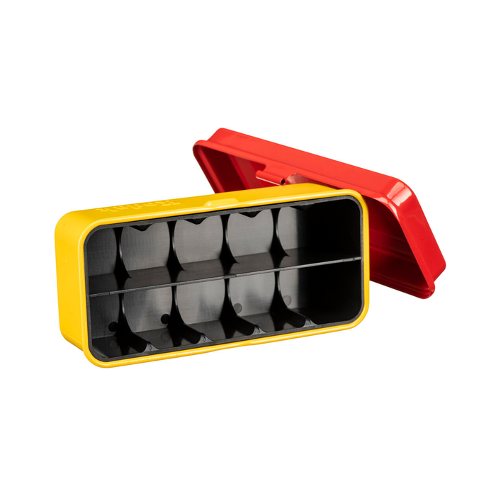 Kodak Steel Film Case, 120/35mm - Red/Yellow