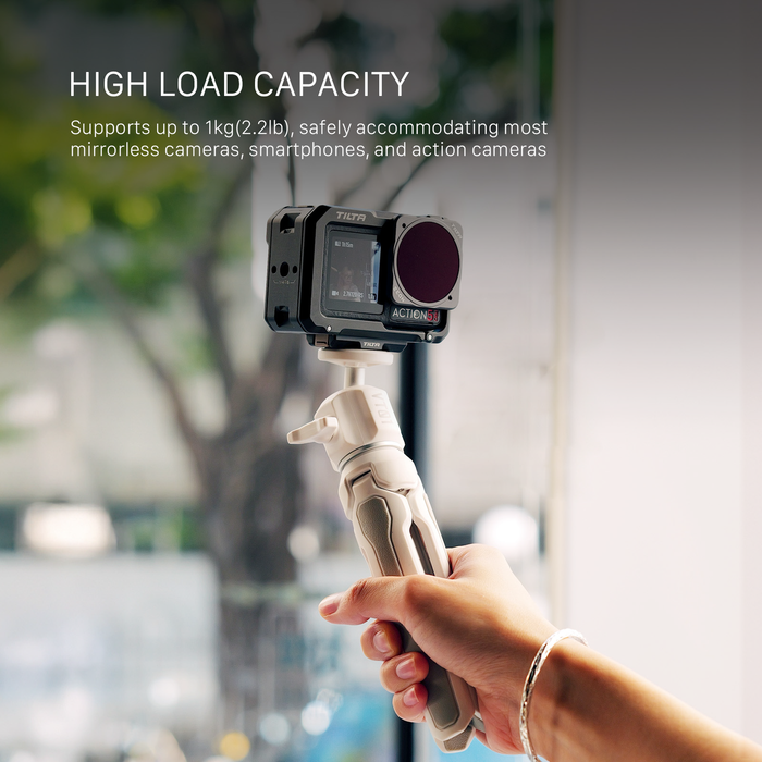 Tilta VT01 Extendable Vlog Tripod - Space Gray