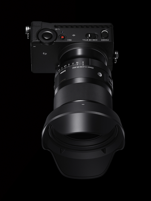 Sigma 20mm f/1.4 DG DN Art Lens for L-Mount