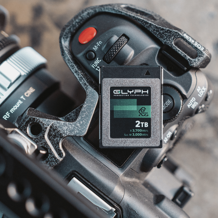 Glyph Technologies 2TB Capture+ CFexpress Type B 4.0 Memory Card