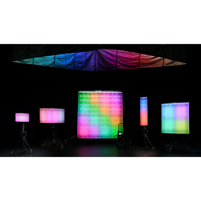 Aputure INFINIMAT Tunable Color Light Mat with Inflatable Airbag, 4' x 4'