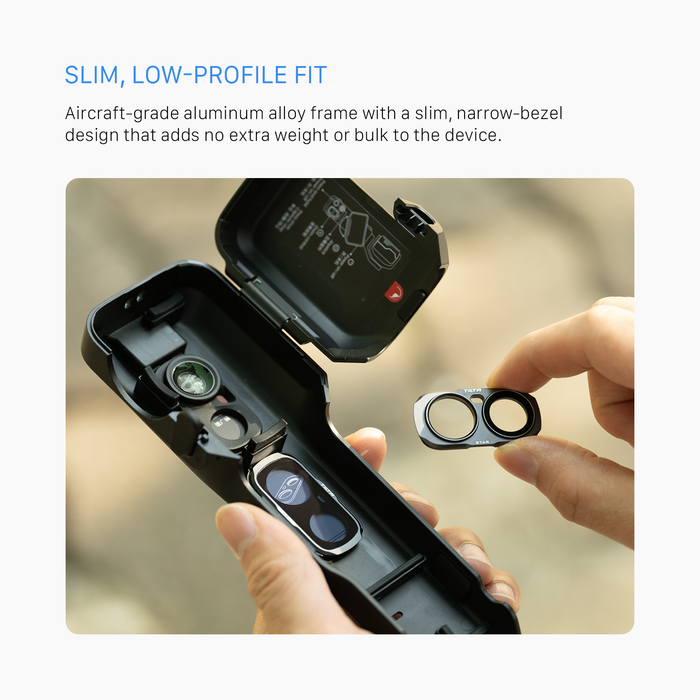 Tilta Variable Neutral Density Filter for Insta360 Luna Ultra (2-6 Stops)