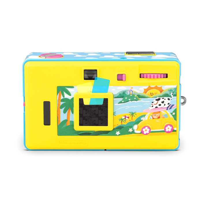 Lomography LomoApparat 21mm Wide-Angle 35mm Film Camera - Fluffy Omelet Edition