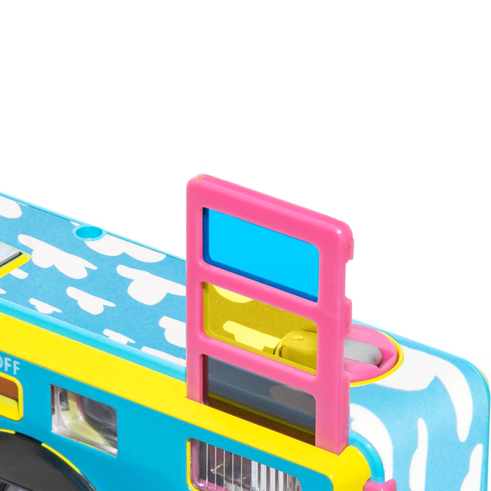 Lomography LomoApparat 21mm Wide-Angle 35mm Film Camera - Fluffy Omelet Edition