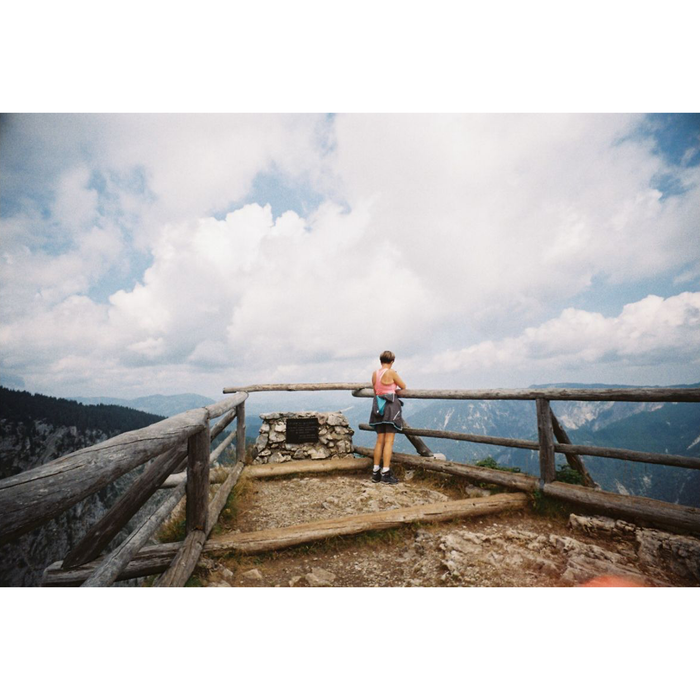 Lomography LomoApparat 21mm Wide-Angle 35mm Film Camera - Fluffy Omelet Edition