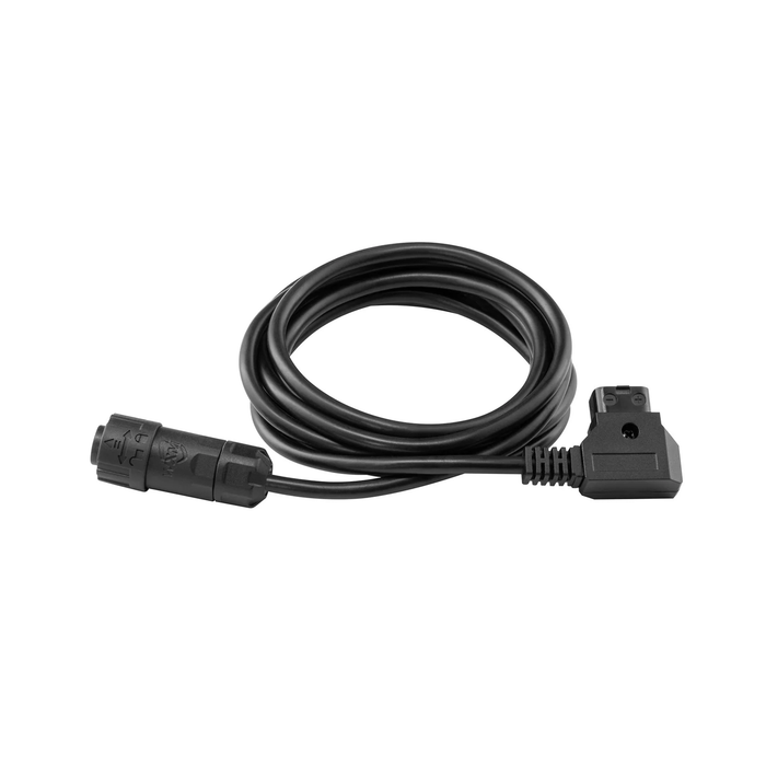 Westcott D-Tap to 2-Pin Locking Cable for L120-B, 6' (1.8m)