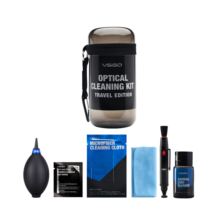 VSGO Optical Cleaning Kit Travel Edition - Grey