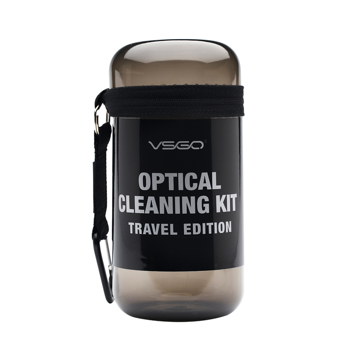VSGO Optical Cleaning Kit Travel Edition - Grey