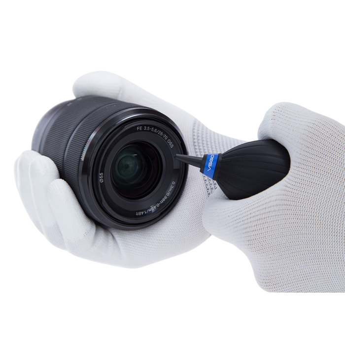 VSGO Optical Cleaning Kit Travel Edition - Grey