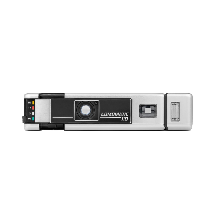 Lomography Lomomatic 110 Camera & Flash - Metal Edition