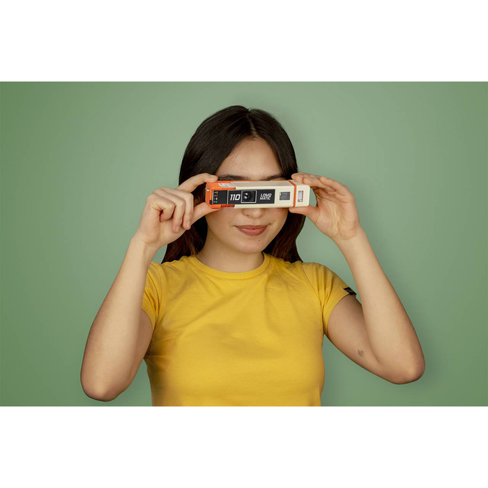 Lomography Lomomatic 110 Camera & Flash - Metal Edition