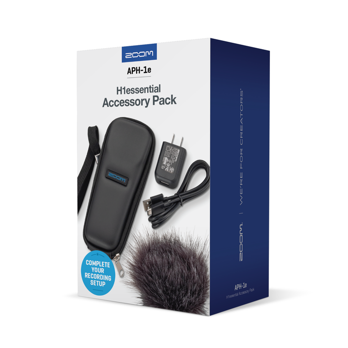 Zoom APH-1e Accessory Pack for H1essential Portable Recorder