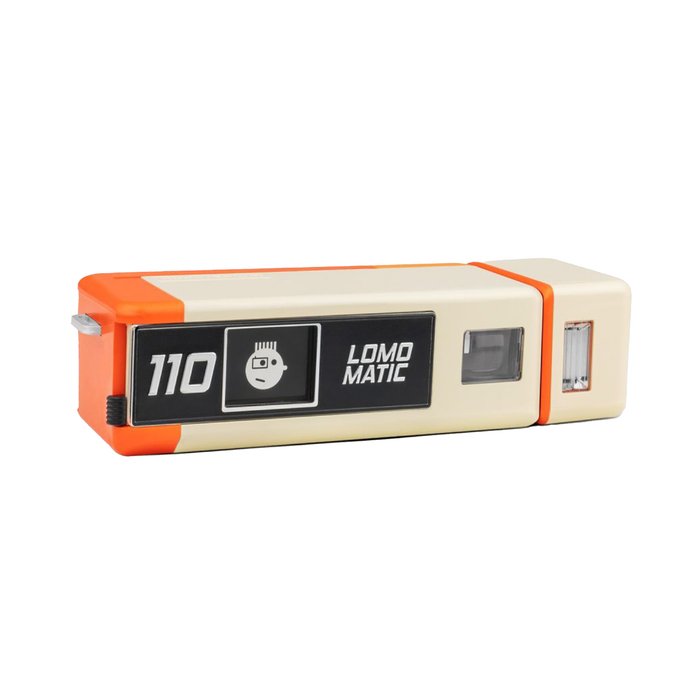 Lomography Lomomatic 110 Camera & Flash - Golden Gate Edition Lomography Lomomatic 110 Camera & Flash - Golden Gate Edition