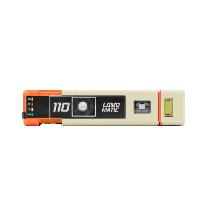 Lomography Lomomatic 110 Camera & Flash - Golden Gate Edition Lomography Lomomatic 110 Camera & Flash - Golden Gate Edition