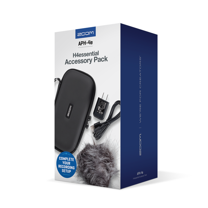 Zoom APH-4e Accessory Pack for H4essential Portable Recorder