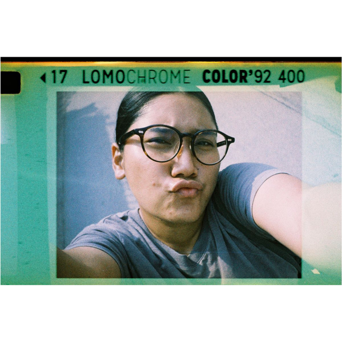 Lomography Lomomatic 110 Camera - Golden Gate Edition